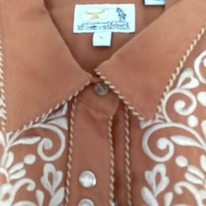 Vintage Ladies Western Shirt